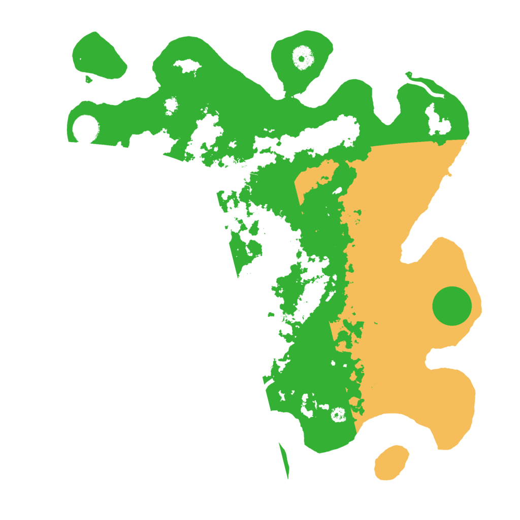 Biome Rust Map: Procedural Map, Size: 3500, Seed: 890632763