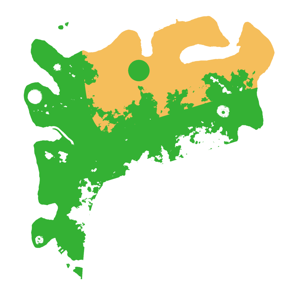 Biome Rust Map: Procedural Map, Size: 3750, Seed: 1275999106