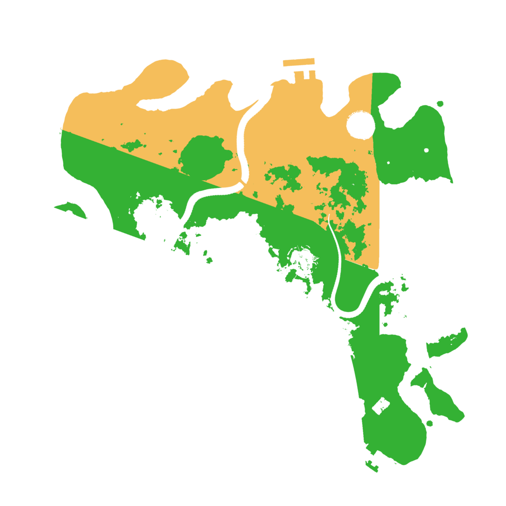 Biome Rust Map: Procedural Map, Size: 3247, Seed: 3361