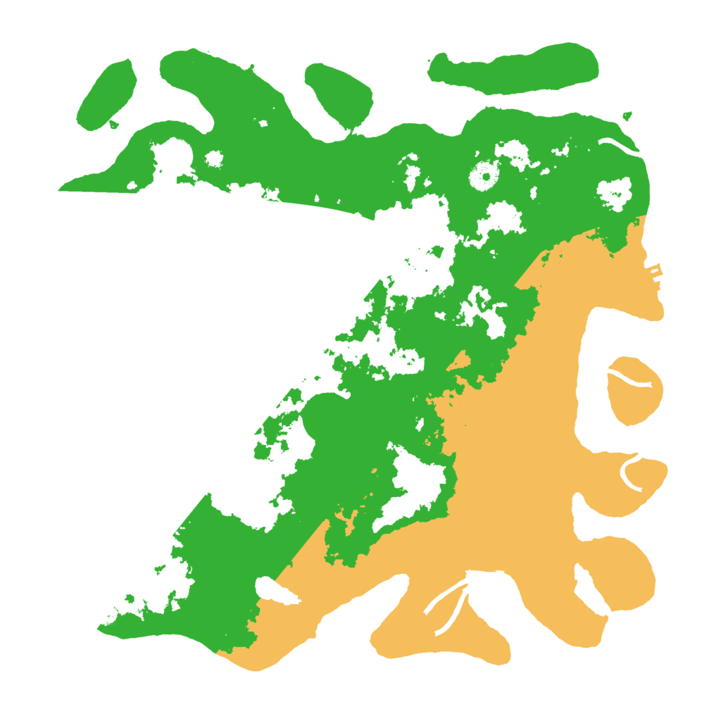 Biome Rust Map: Procedural Map, Size: 3750, Seed: 577900905