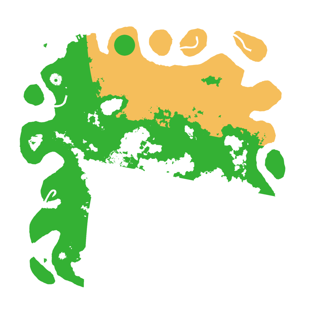 Biome Rust Map: Procedural Map, Size: 4000, Seed: 5547896