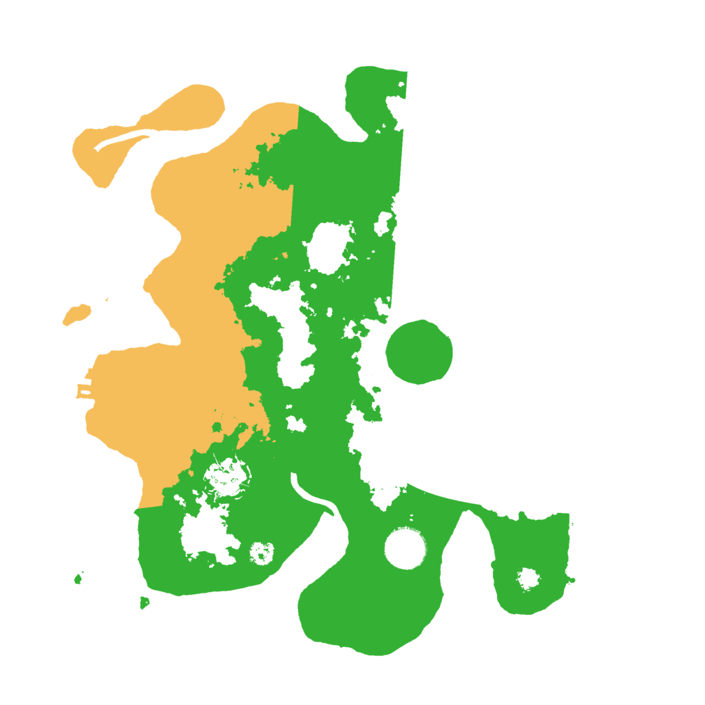 Biome Rust Map: Procedural Map, Size: 3000, Seed: 1697412887