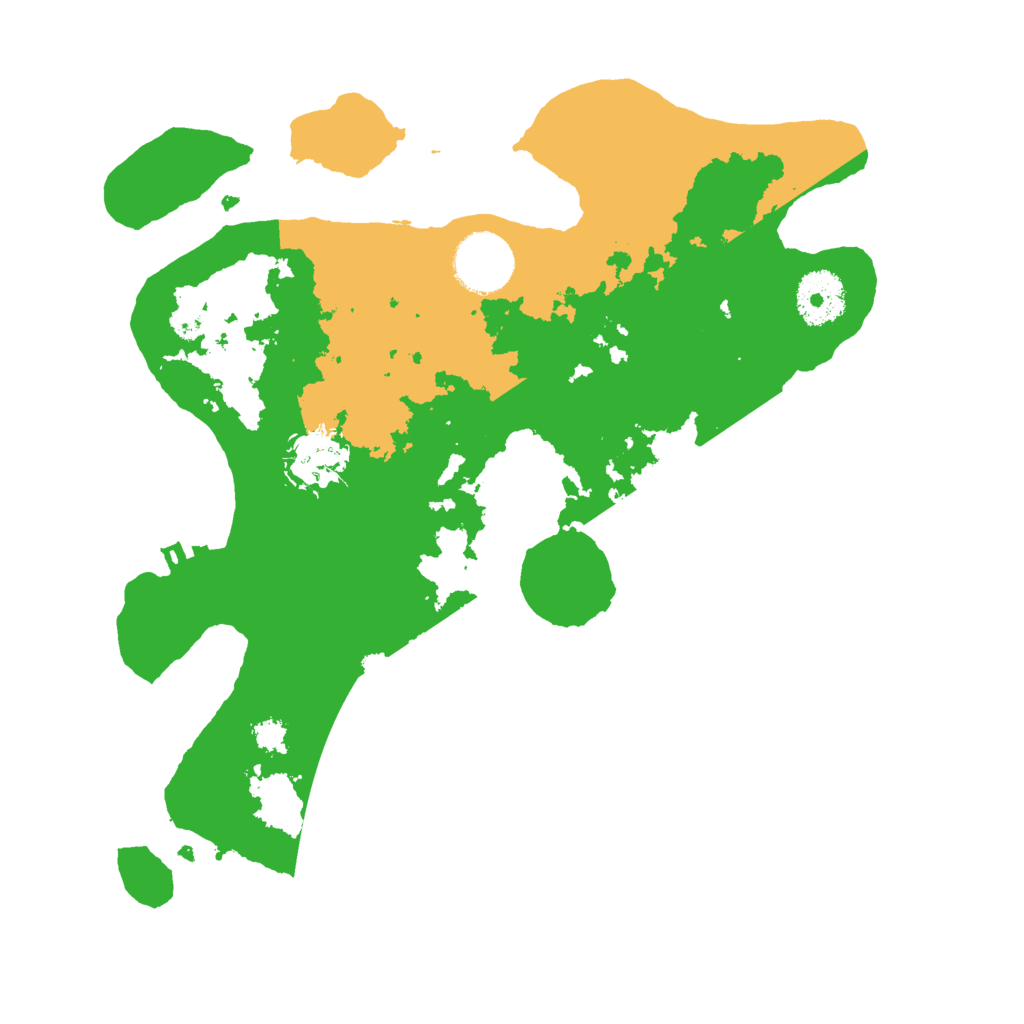 Biome Rust Map: Procedural Map, Size: 3000, Seed: 20805