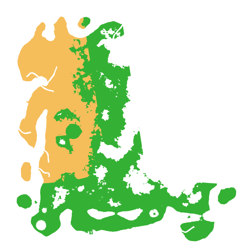 Biome Rust Map: Procedural Map, Size: 4400, Seed: 64455318