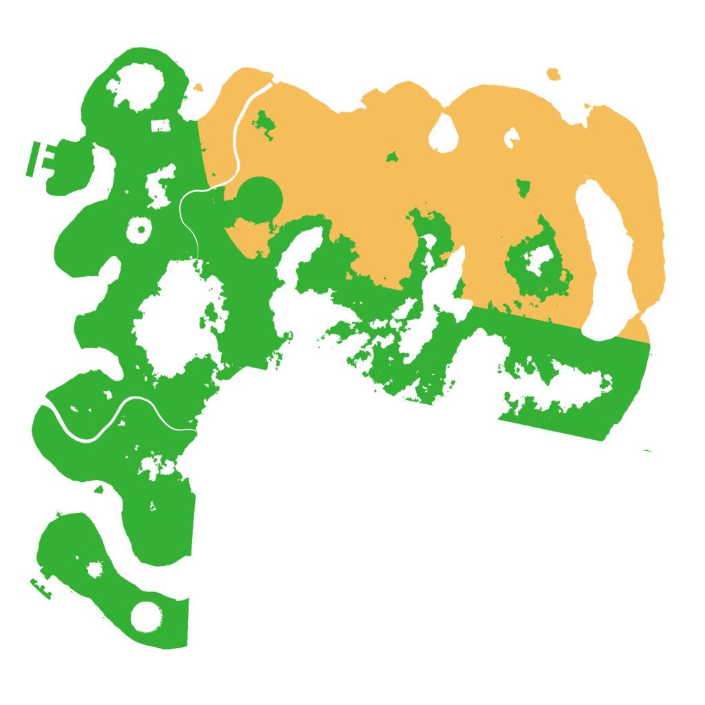 Biome Rust Map: Procedural Map, Size: 4000, Seed: 65967519
