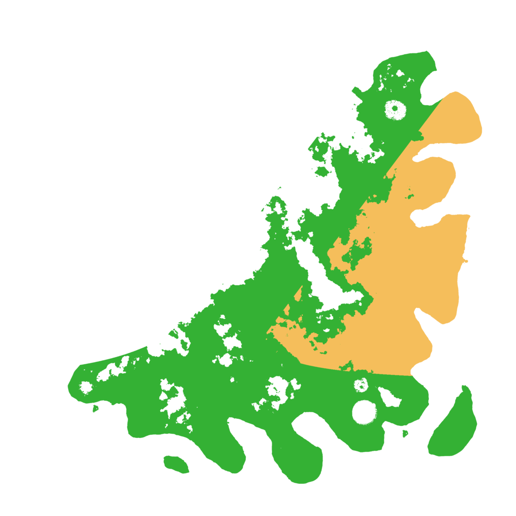 Biome Rust Map: Procedural Map, Size: 3750, Seed: 187023801