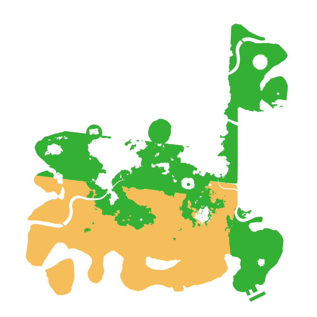 Biome Rust Map: Procedural Map, Size: 3750, Seed: 751690196