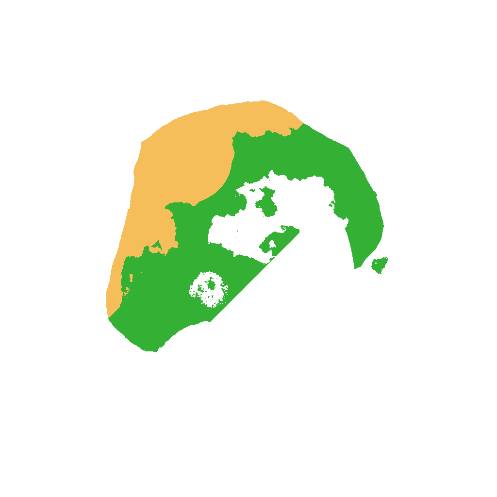 Biome Rust Map: Procedural Map, Size: 1500, Seed: 1310060726