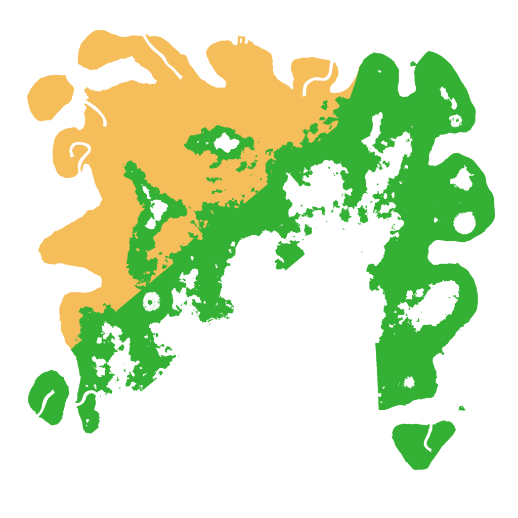 Biome Rust Map: Procedural Map, Size: 4250, Seed: 1292176664