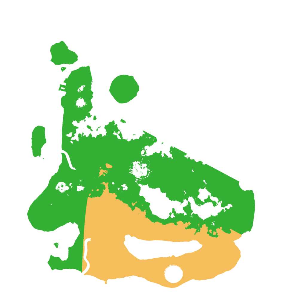 Biome Rust Map: Procedural Map, Size: 3000, Seed: 1486473146