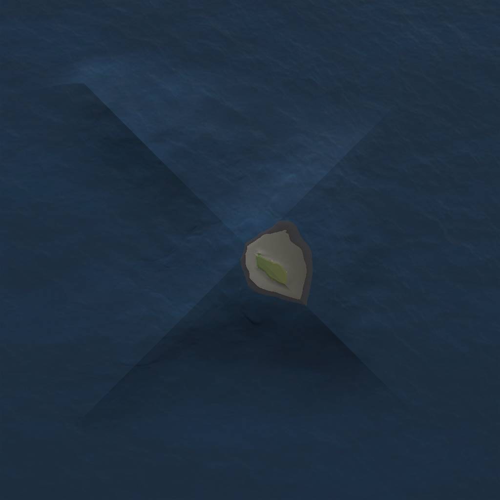 Rust Map: Procedural Map, Size: 1000, Seed: 9945, 3 Monuments