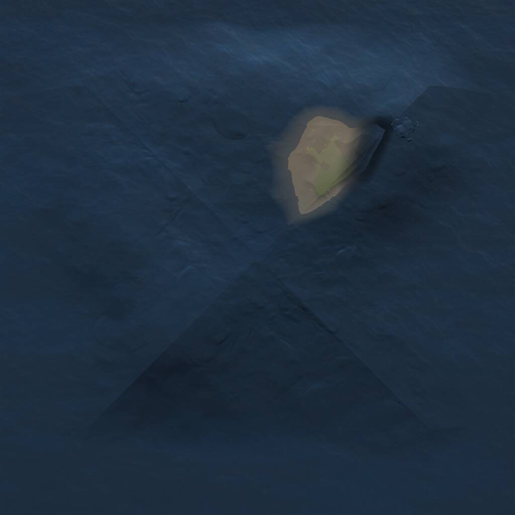 Rust Map: Procedural Map, Size: 1000, Seed: 1008165649, 1 Monuments