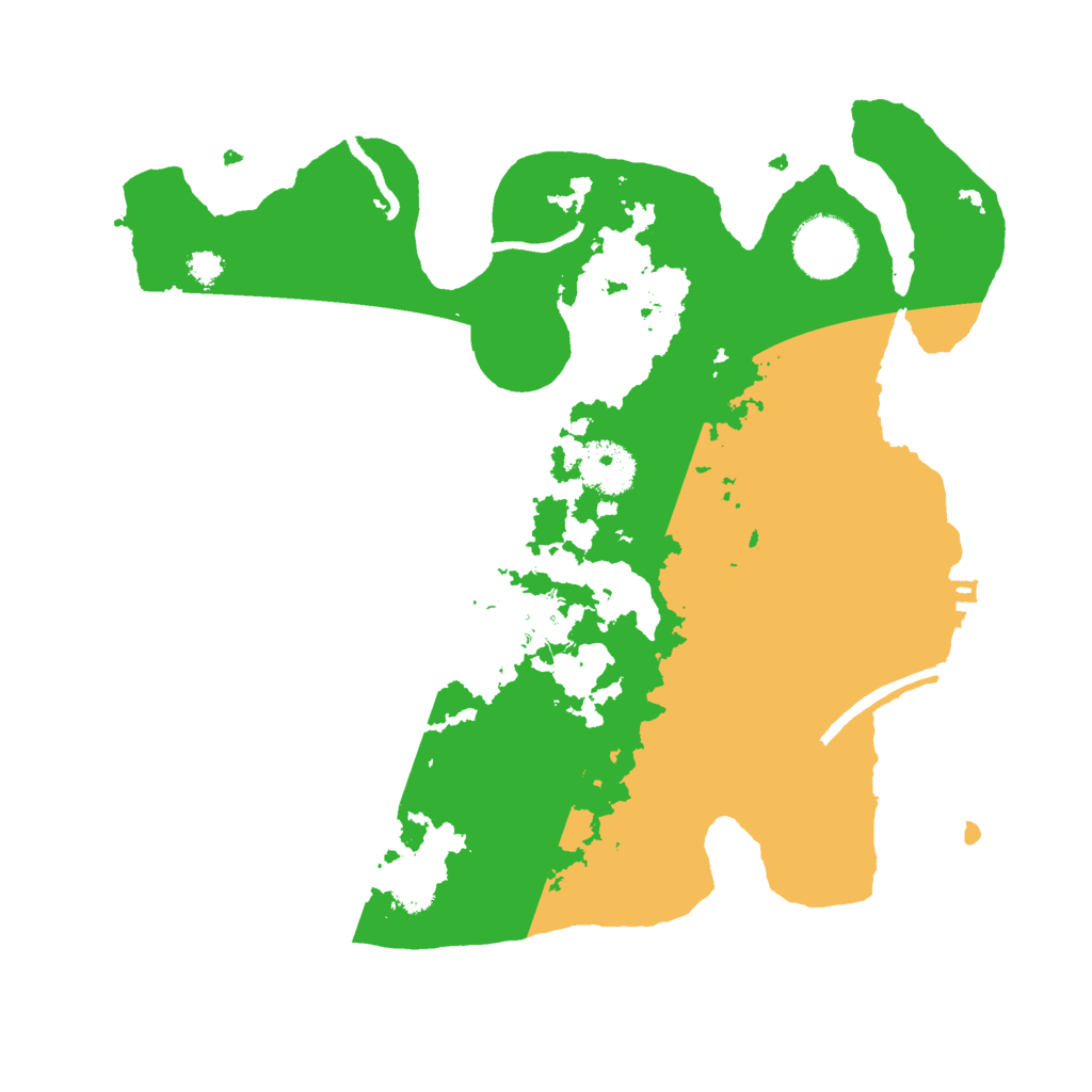 Biome Rust Map: Procedural Map, Size: 3000, Seed: 1789198348