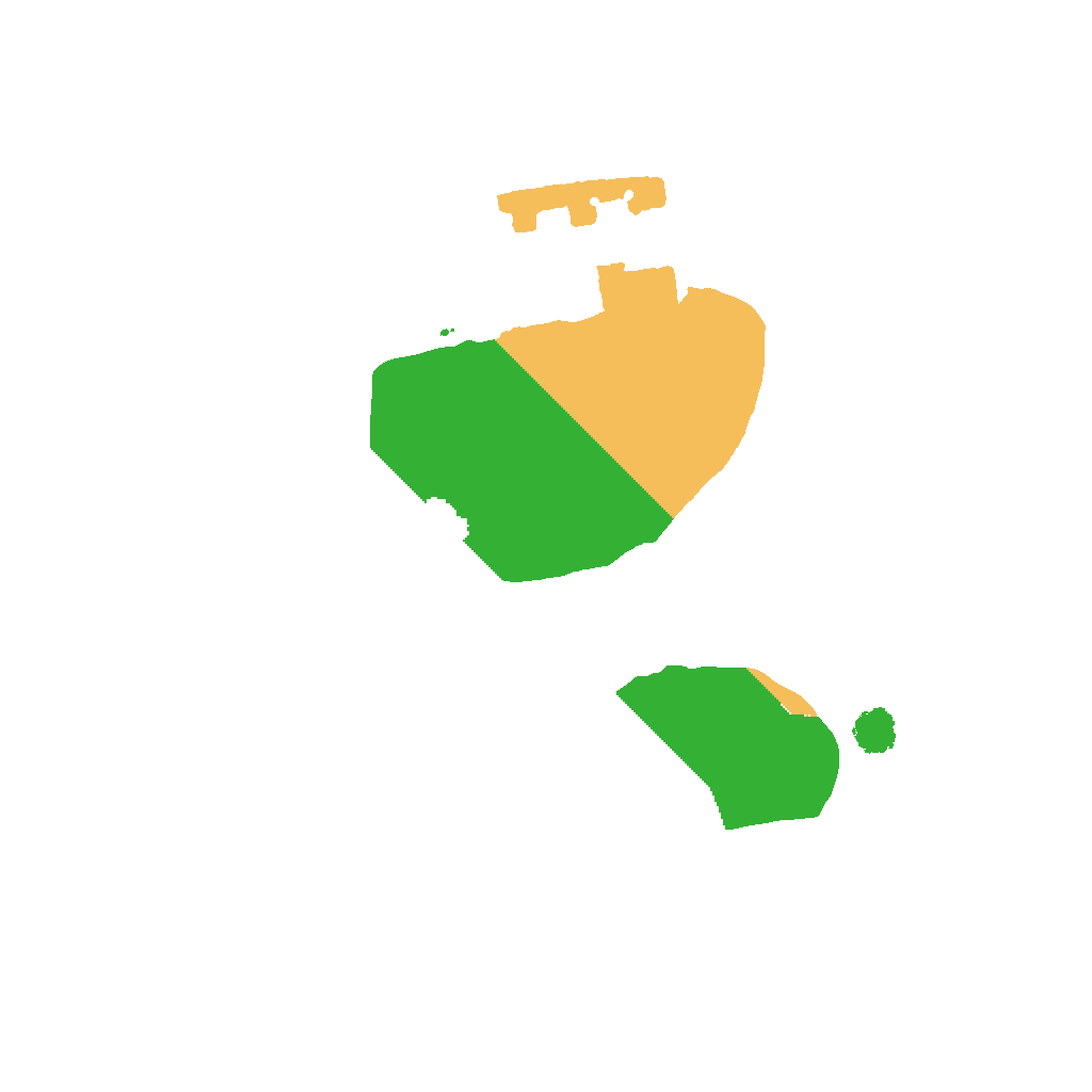 Biome Rust Map: Procedural Map, Size: 1000, Seed: 558064864