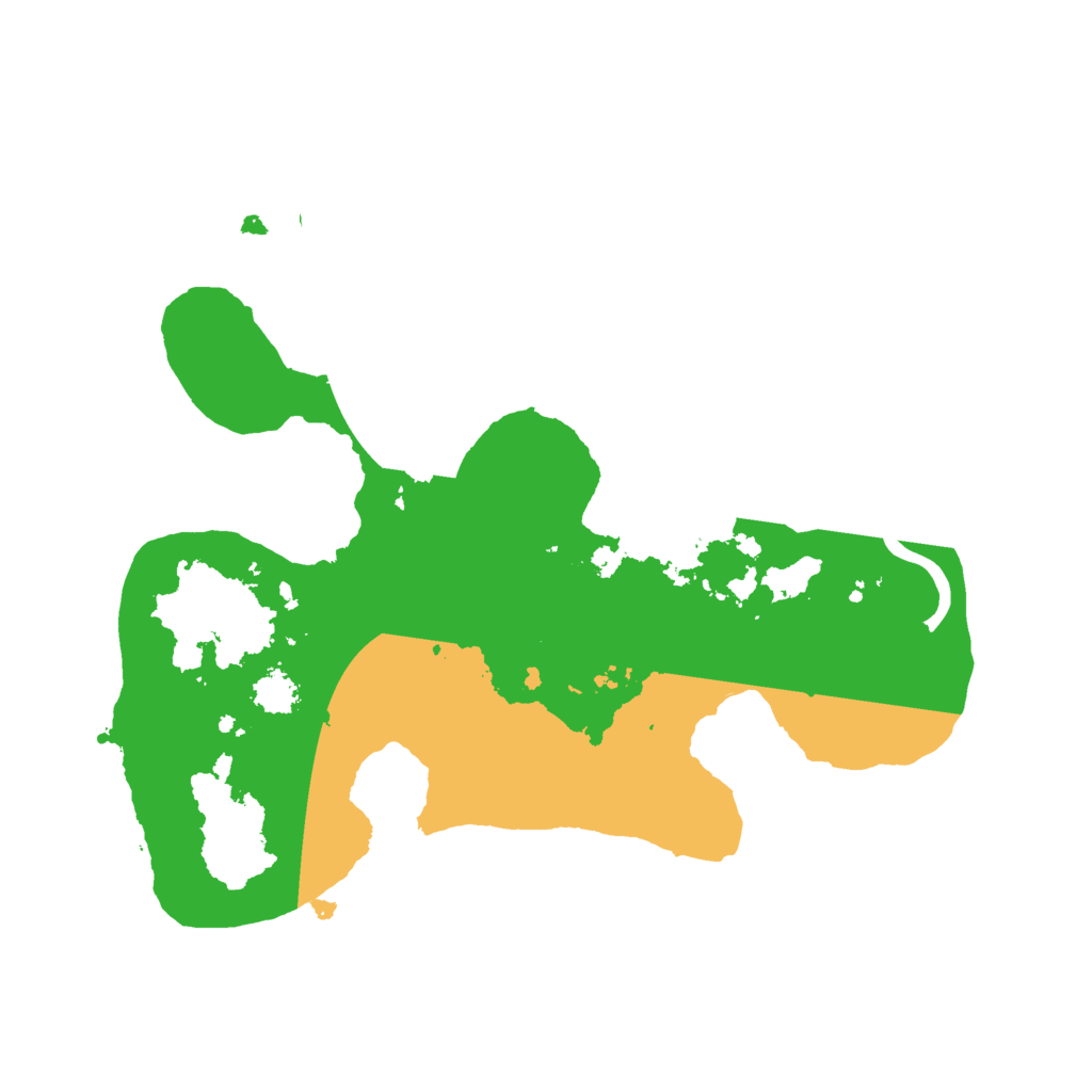 Biome Rust Map: Procedural Map, Size: 2250, Seed: 363329397