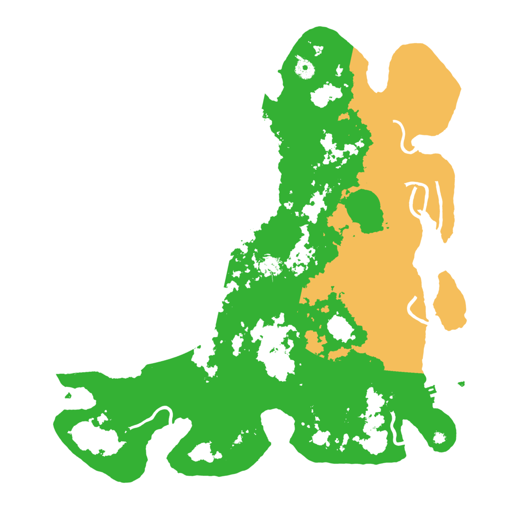 Biome Rust Map: Procedural Map, Size: 4000, Seed: 1892745937