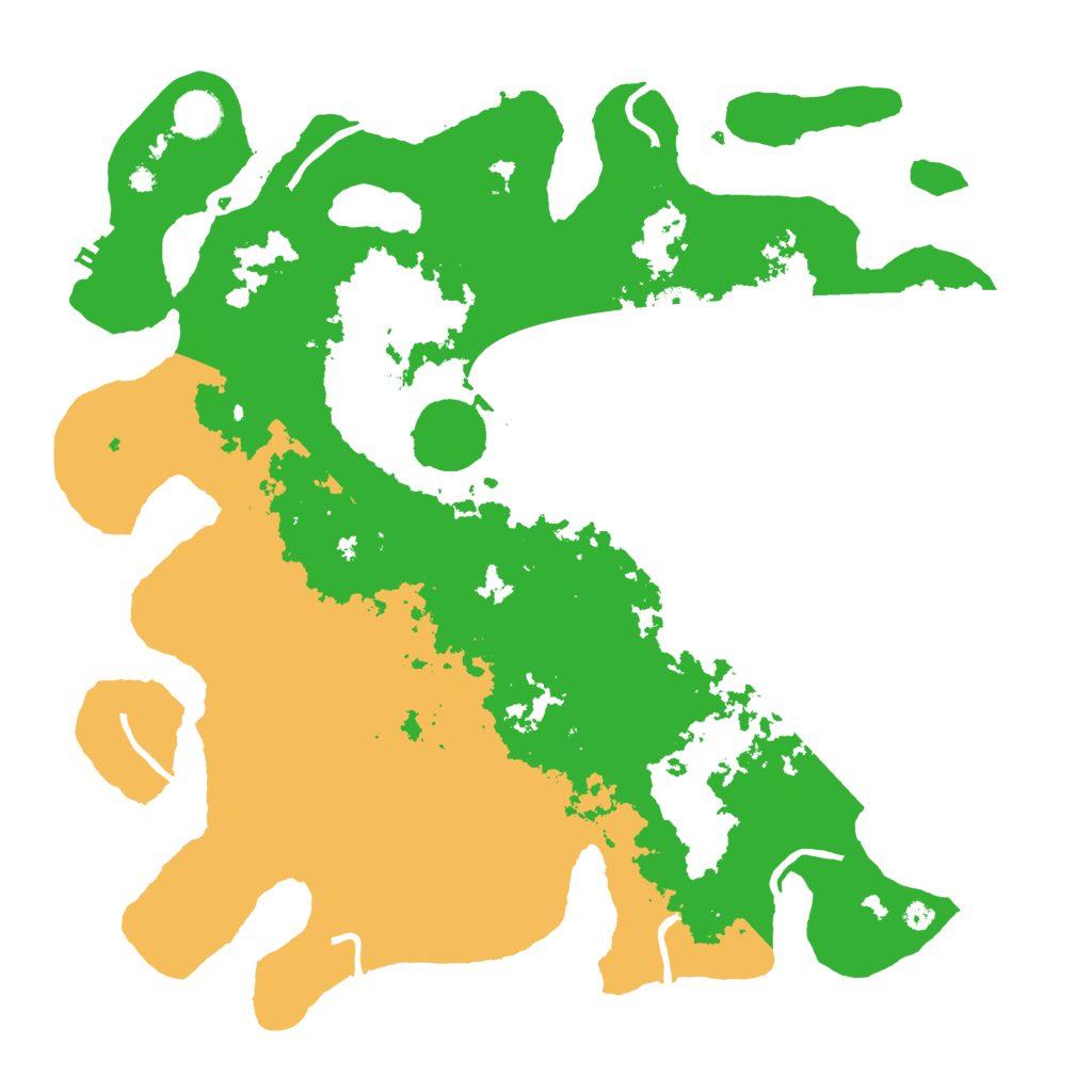 Biome Rust Map: Procedural Map, Size: 4000, Seed: 987897897