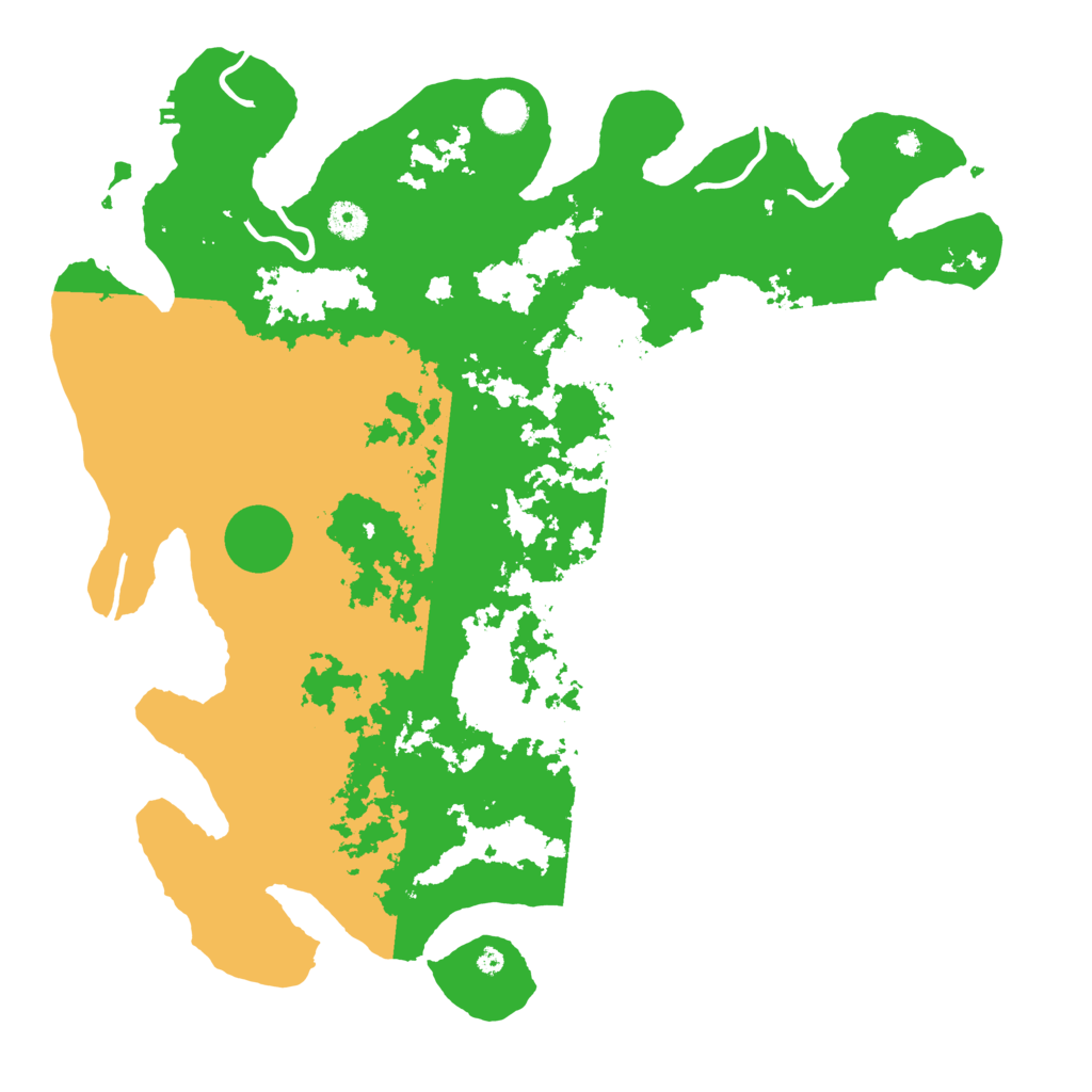 Biome Rust Map: Procedural Map, Size: 4250, Seed: 9361918