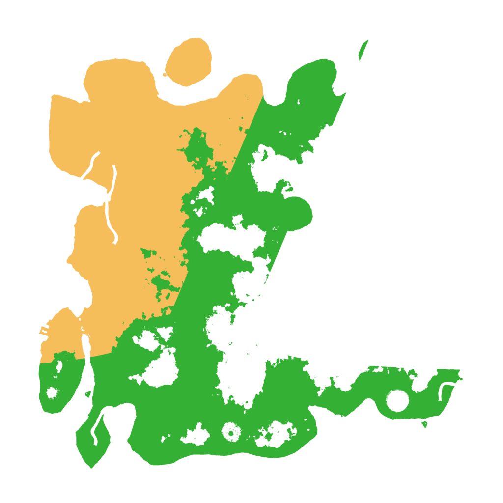 Biome Rust Map: Procedural Map, Size: 4000, Seed: 23995