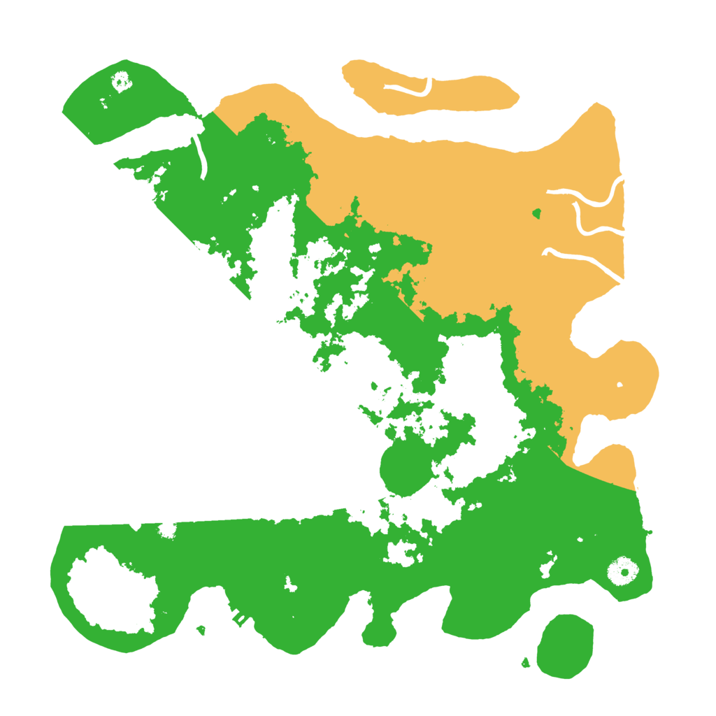 Biome Rust Map: Procedural Map, Size: 3750, Seed: 23810765