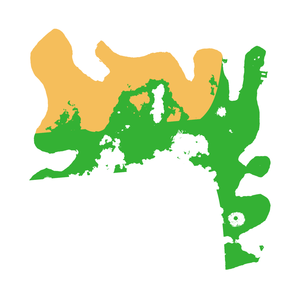 Biome Rust Map: Procedural Map, Size: 3000, Seed: 17031