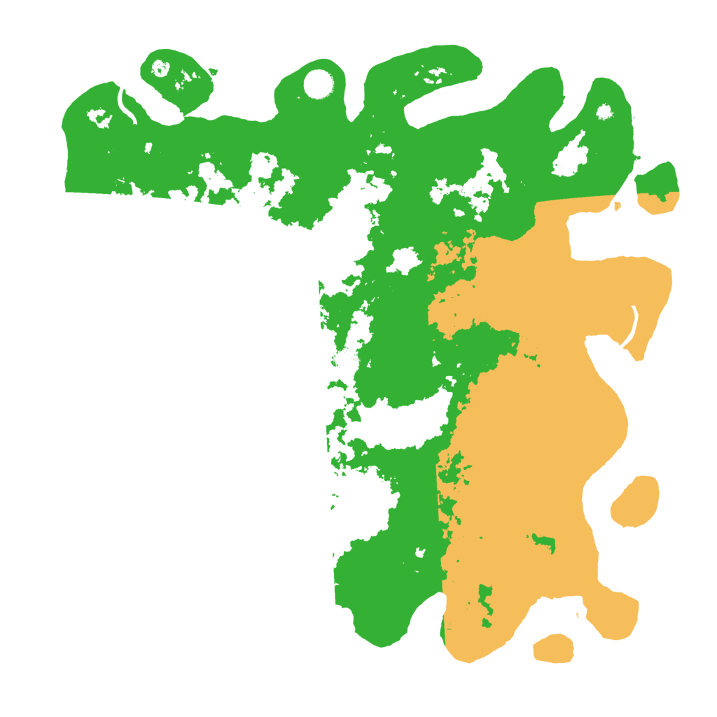Biome Rust Map: Procedural Map, Size: 4250, Seed: 12132