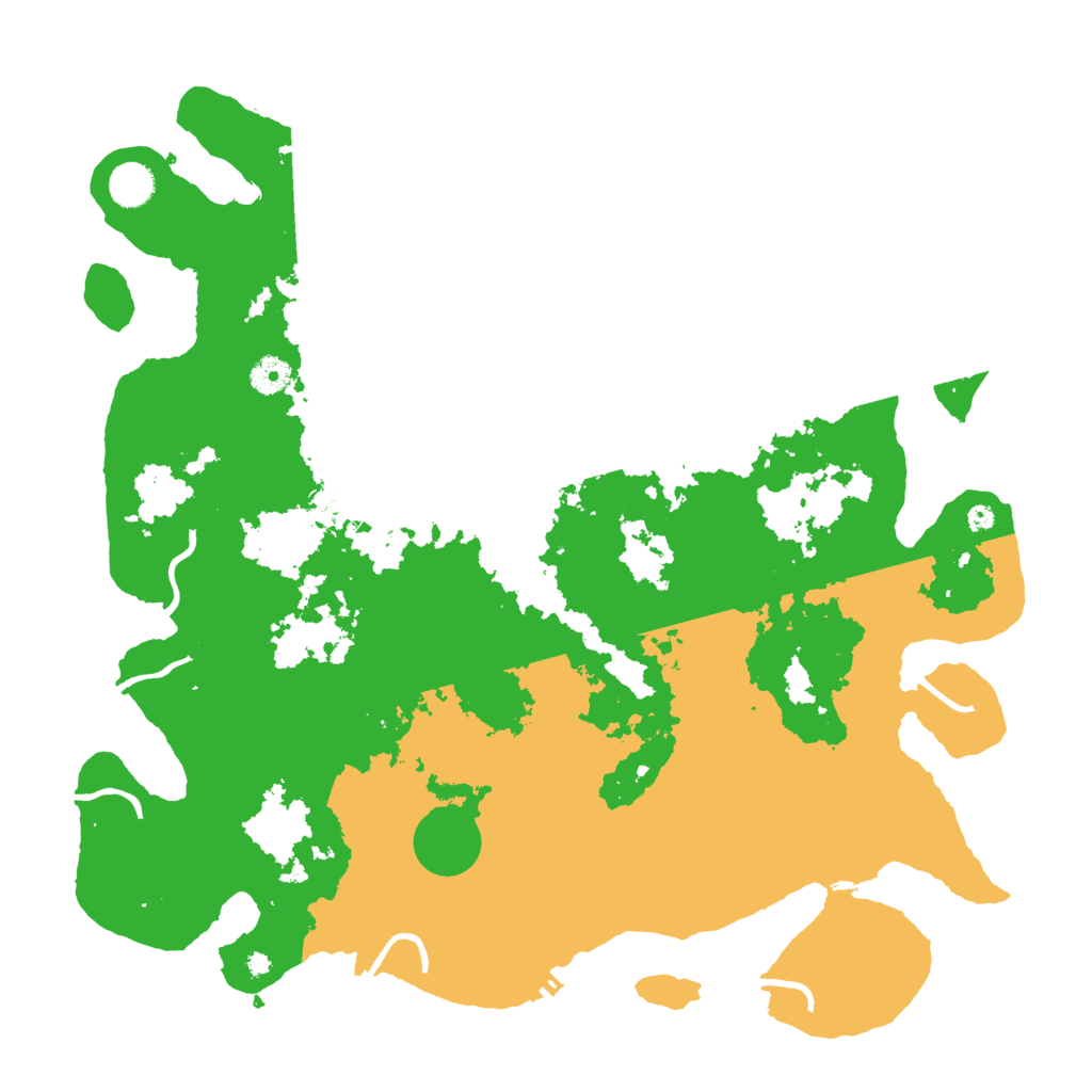 Biome Rust Map: Procedural Map, Size: 4250, Seed: 942374732