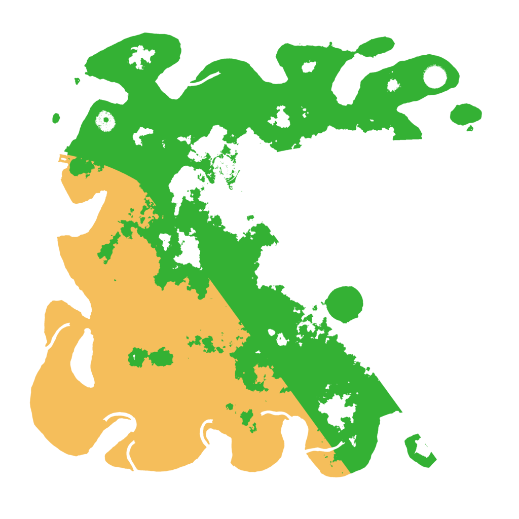 Biome Rust Map: Procedural Map, Size: 4000, Seed: 192022