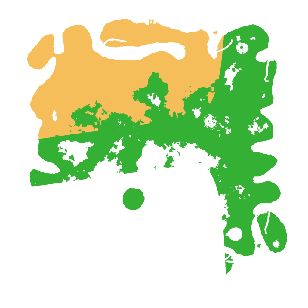 Biome Rust Map: Procedural Map, Size: 4000, Seed: 27322394