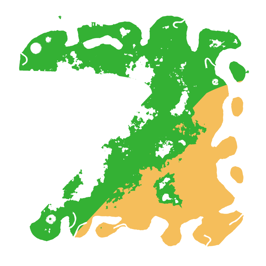 Biome Rust Map: Procedural Map, Size: 4250, Seed: 294281321