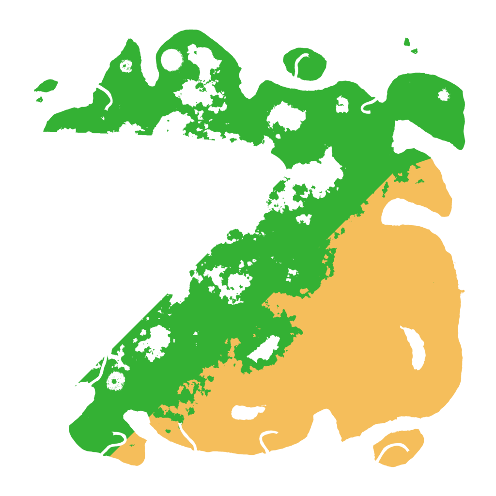 Biome Rust Map: Procedural Map, Size: 4000, Seed: 1498368498