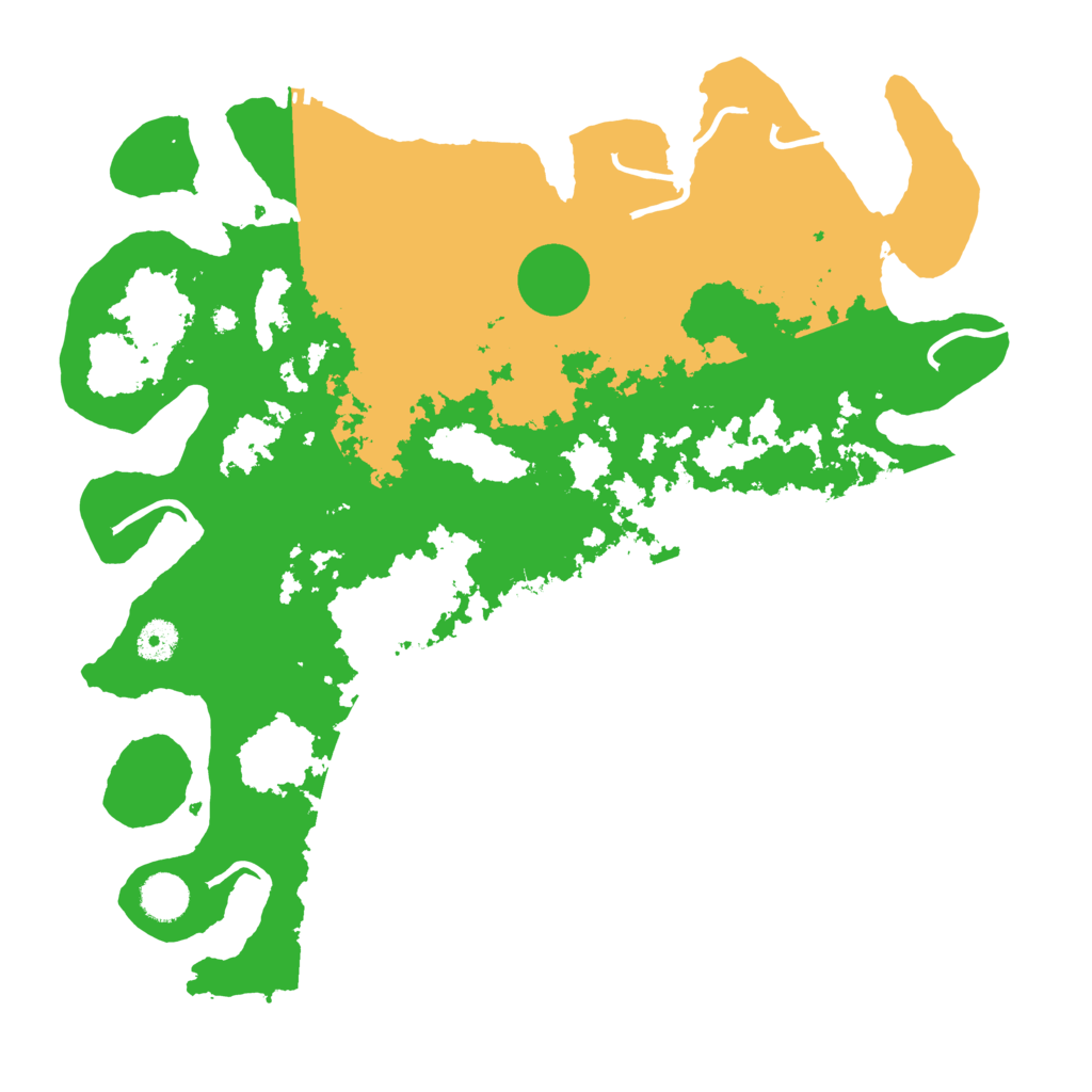 Biome Rust Map: Procedural Map, Size: 4000, Seed: 47196286