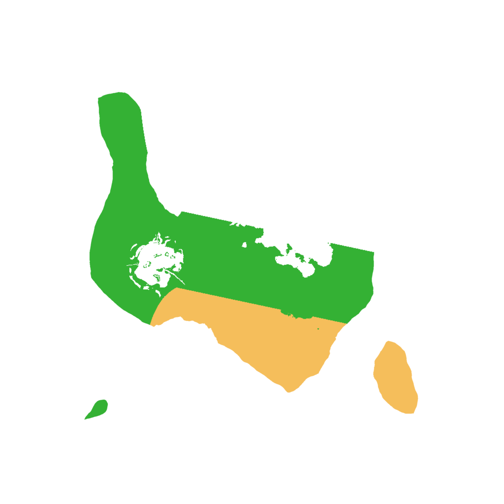 Biome Rust Map: Barren, Size: 1750, Seed: 839285663