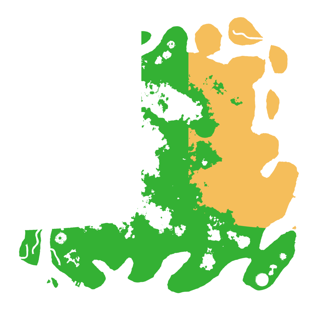 Biome Rust Map: Procedural Map, Size: 4250, Seed: 988539627