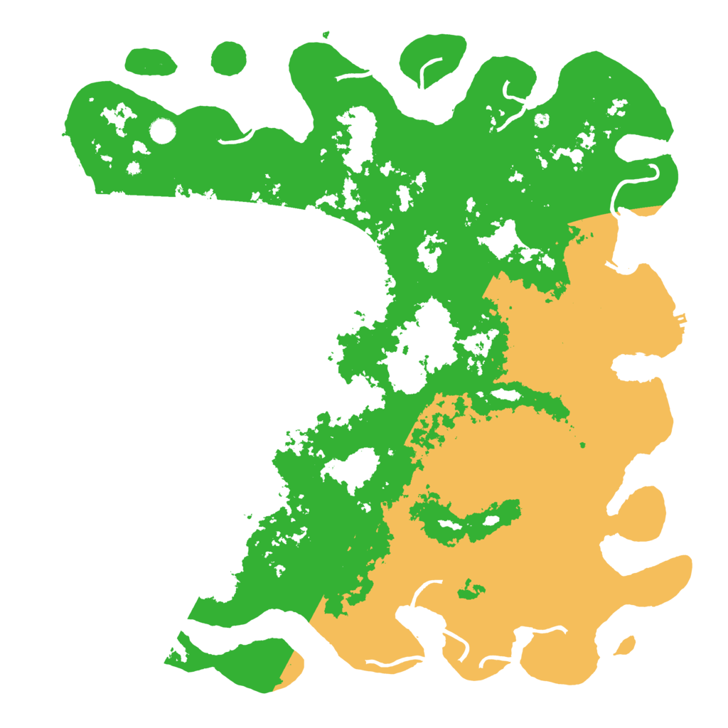 Biome Rust Map: Procedural Map, Size: 5000, Seed: 265788203