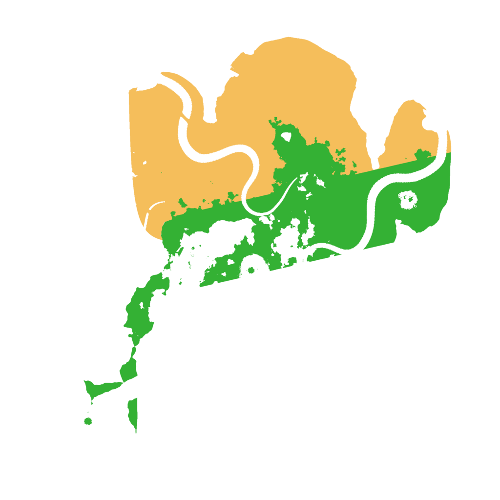 Biome Rust Map: Procedural Map, Size: 2700, Seed: 1912878701