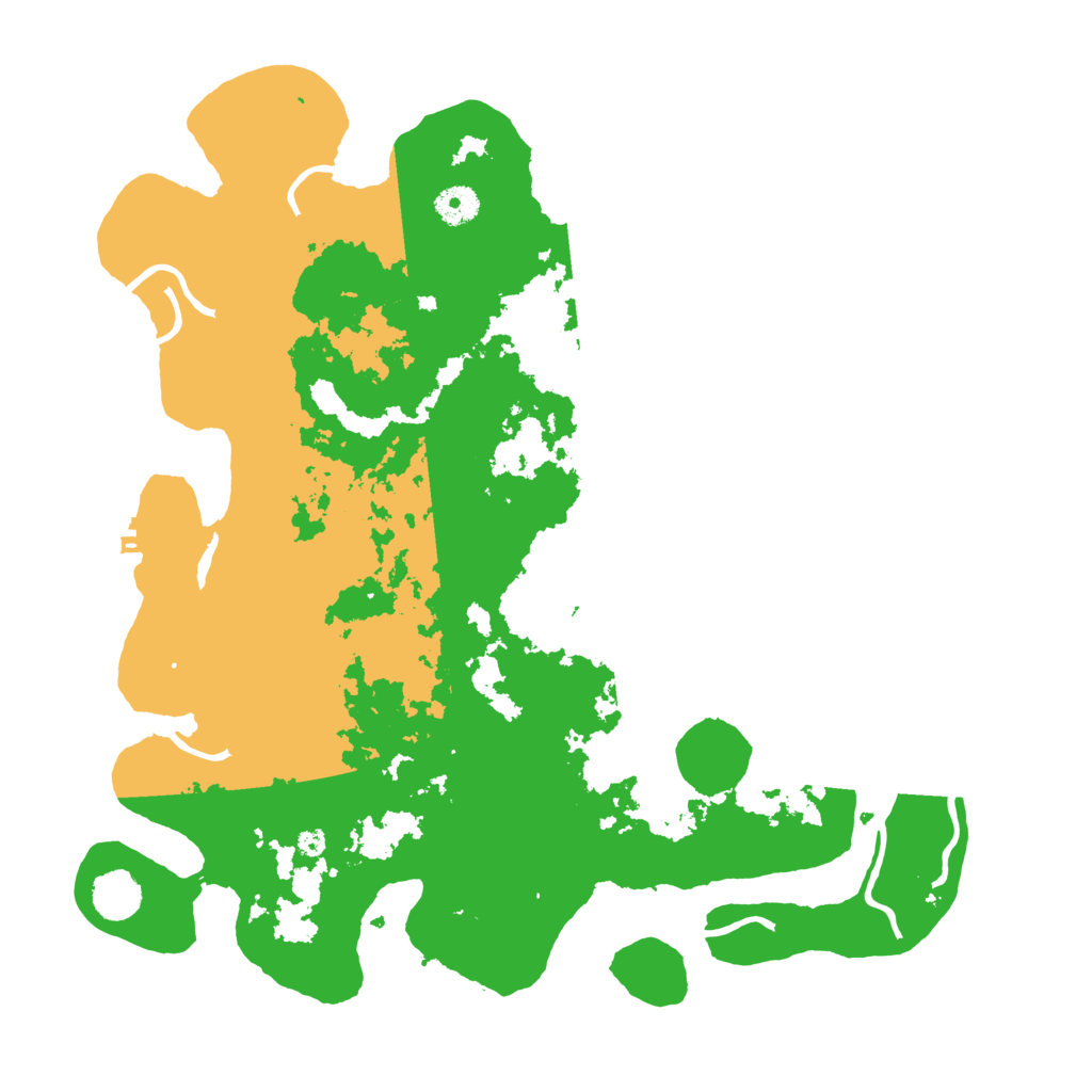 Biome Rust Map: Procedural Map, Size: 4000, Seed: 668118021