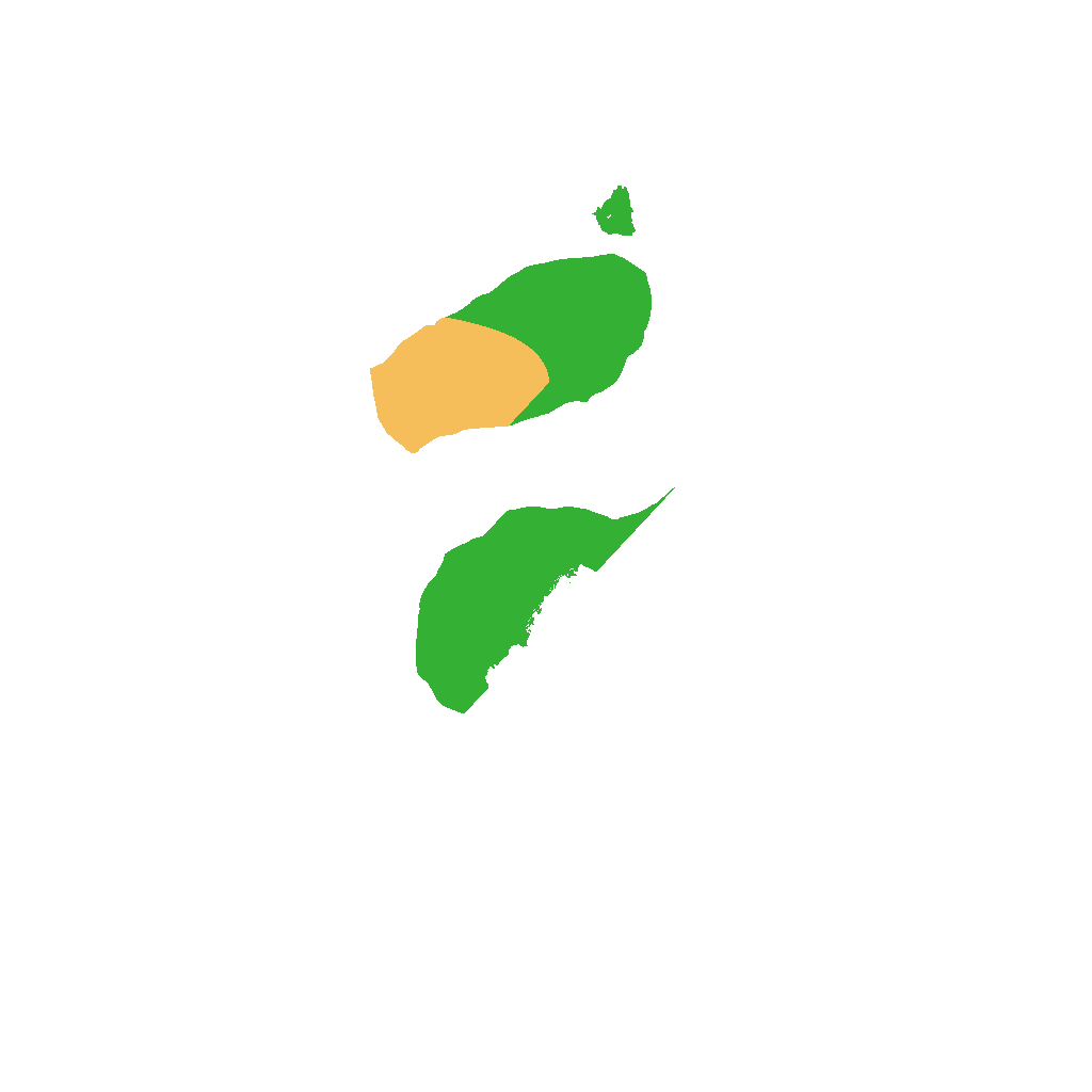 Biome Rust Map: Procedural Map, Size: 1200, Seed: 5258