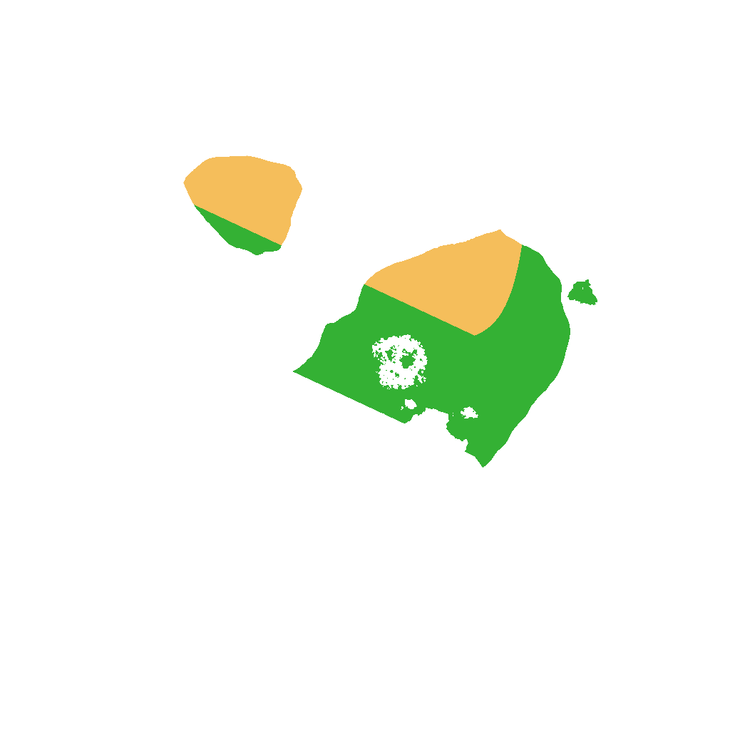 Biome Rust Map: Procedural Map, Size: 1369, Seed: 69699