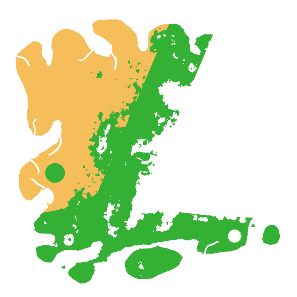 Biome Rust Map: Procedural Map, Size: 4000, Seed: 2015040370