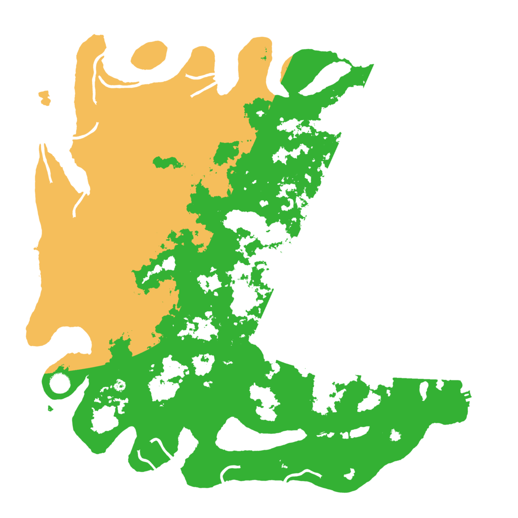 Biome Rust Map: Procedural Map, Size: 4500, Seed: 1976428657