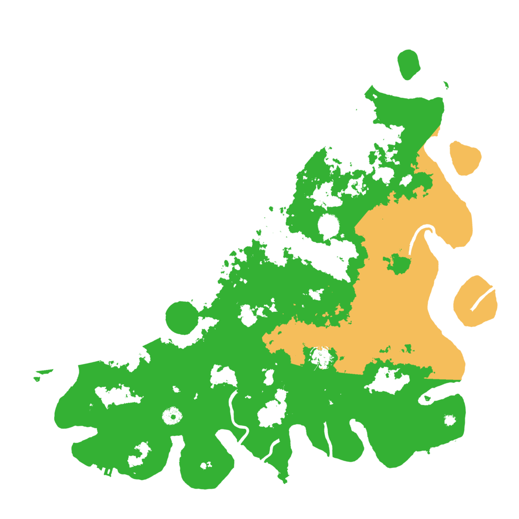 Biome Rust Map: Procedural Map, Size: 4250, Seed: 53973876