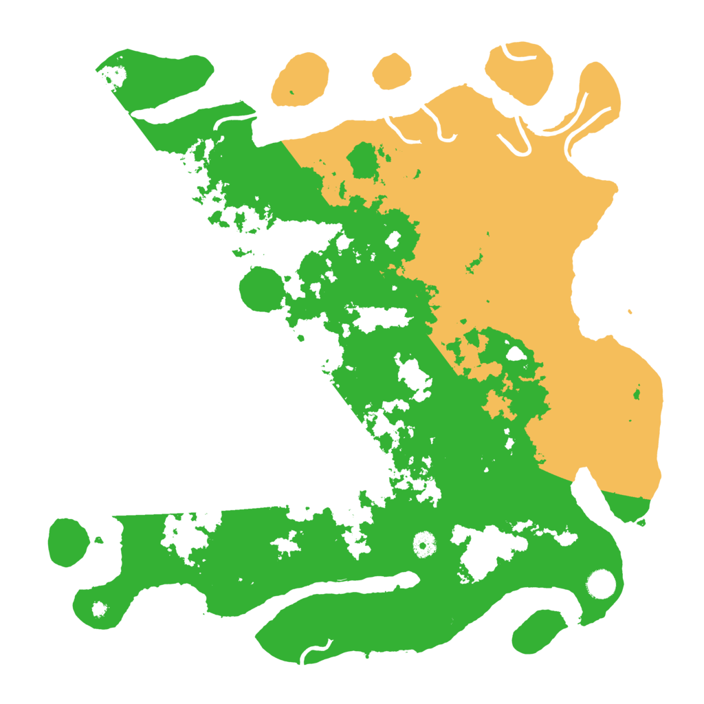 Biome Rust Map: Procedural Map, Size: 4250, Seed: 70529367