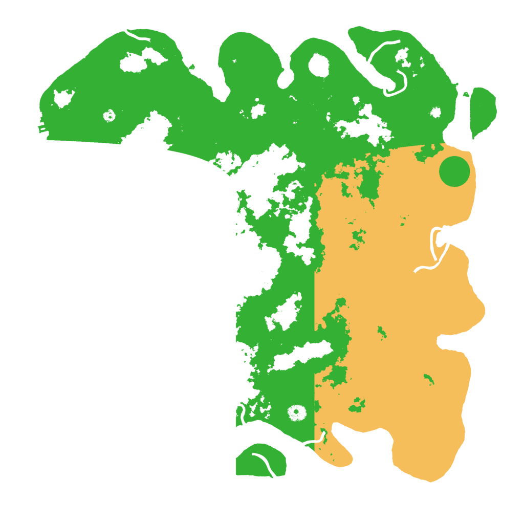 Biome Rust Map: Procedural Map, Size: 4500, Seed: 1638614780