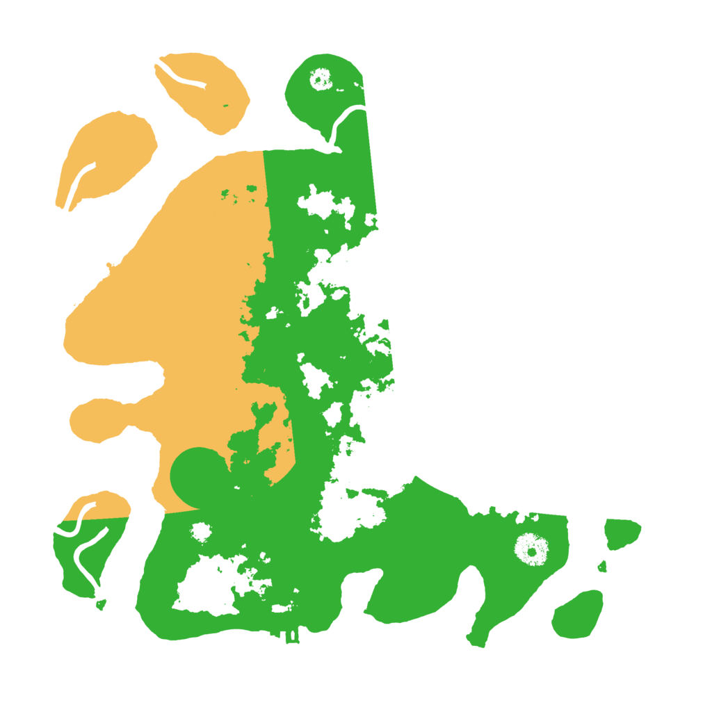 Biome Rust Map: Procedural Map, Size: 3250, Seed: 2116255245