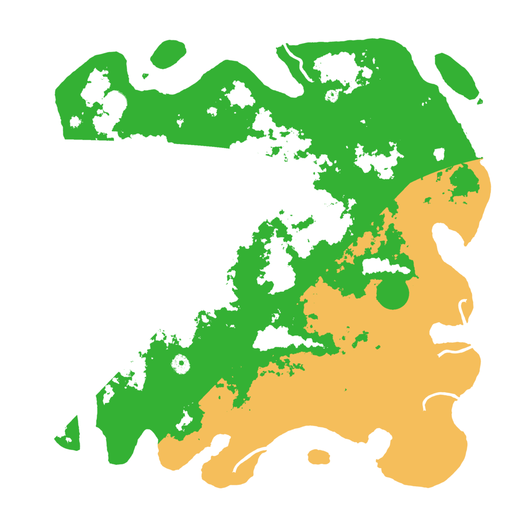 Biome Rust Map: Procedural Map, Size: 4250, Seed: 1256515464