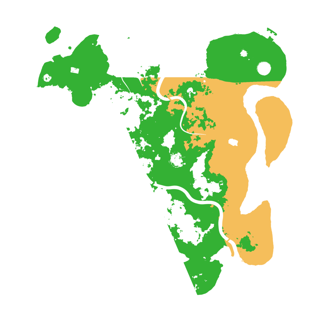 Biome Rust Map: Procedural Map, Size: 4000, Seed: 801568171