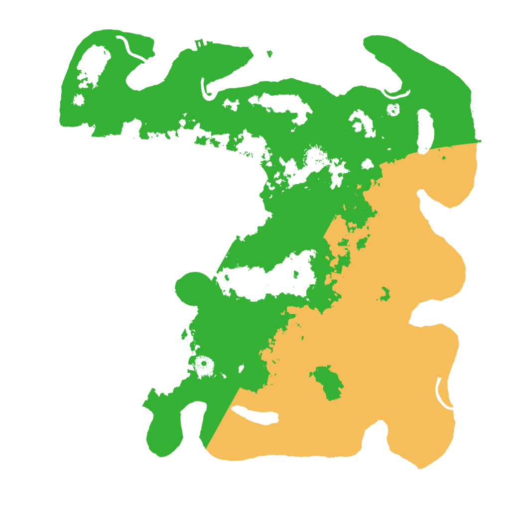 Biome Rust Map: Procedural Map, Size: 4000, Seed: 75215337