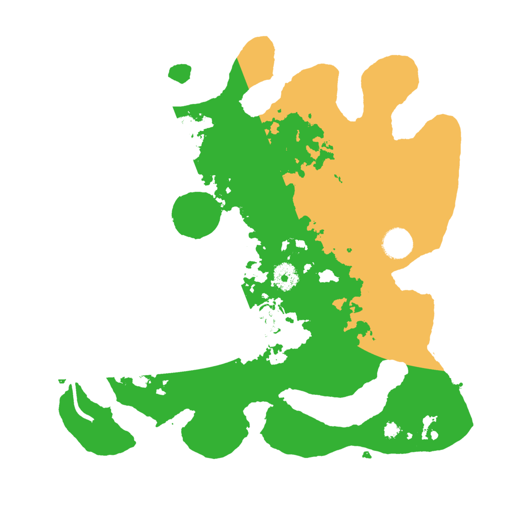 Biome Rust Map: Procedural Map, Size: 3000, Seed: 12330