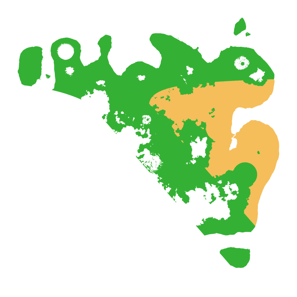 Biome Rust Map: Procedural Map, Size: 3250, Seed: 2088011942